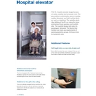 Hospital Lift  Fuji Sl Elevator 1