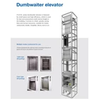 Dumbwaiter Elevator Brand Fuji SL 1